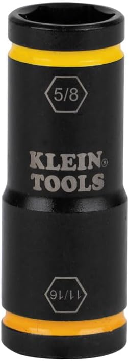 Punta impacto Klein 11/16 y 5/8 pulg para llaves BAT20CW