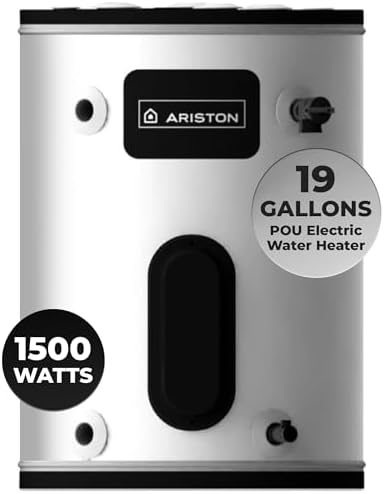 Calentador agua eléctrico 19gal tanque punto uso RV