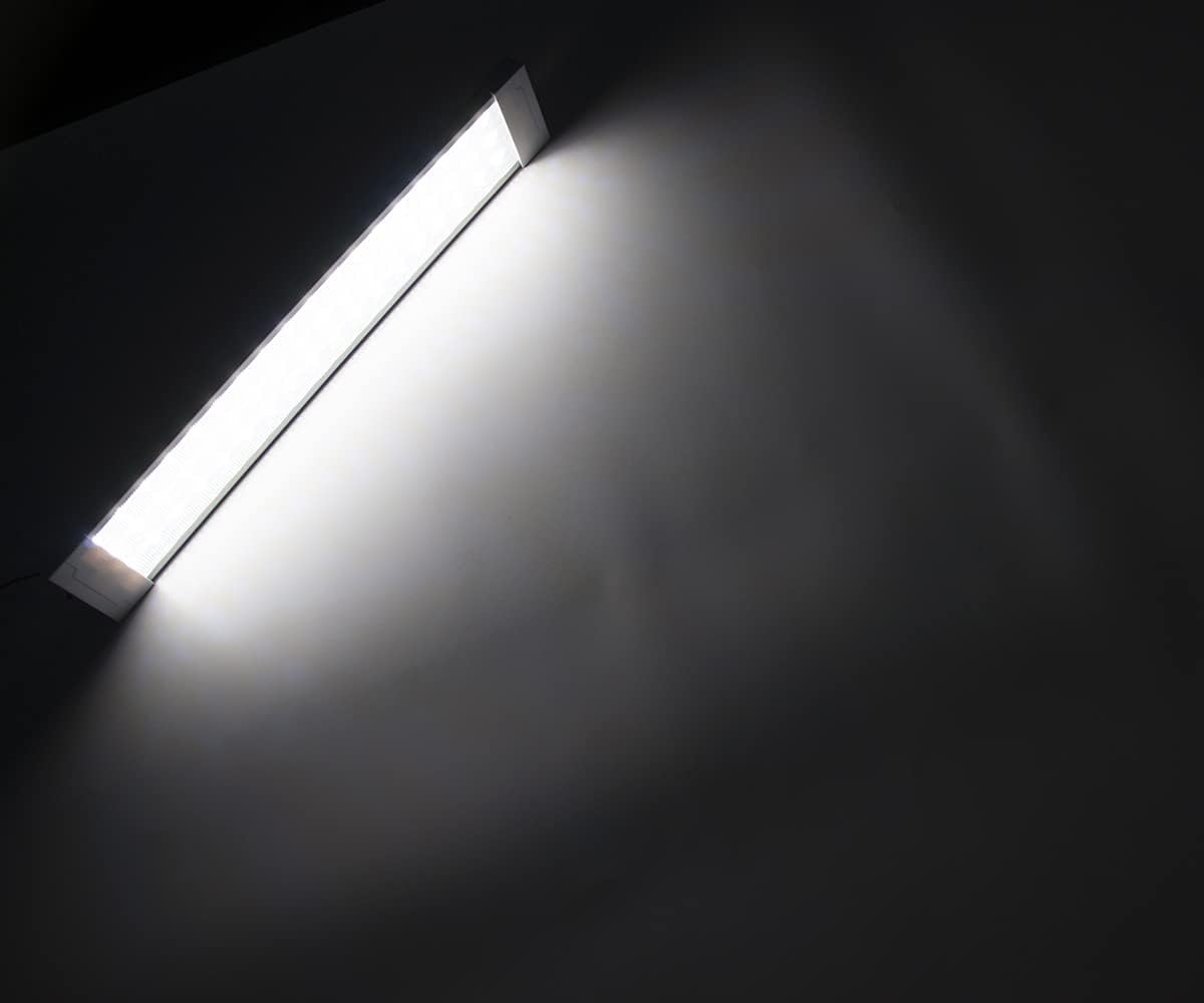 Lámpara LED techo barco 18x2.9pulg 6000K 12V/24V