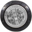 Luz LED bajo perfil lente redondo transparente 1-1/4