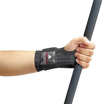 Muñequera Dual‐Flex 7 1/2x8 1/2" grande negro