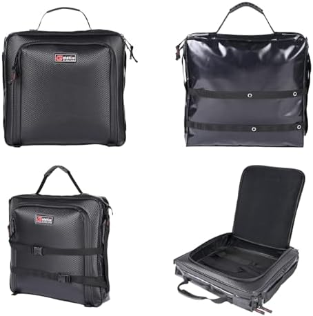 Bolsa almacenamiento asiento Can-Am Maverick X3 17-25 Negro