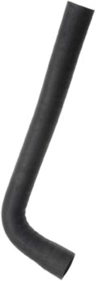Manguera radiador superior color negro