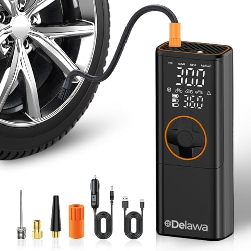 Compresor aire 150PSI inflador neumáticos silencioso