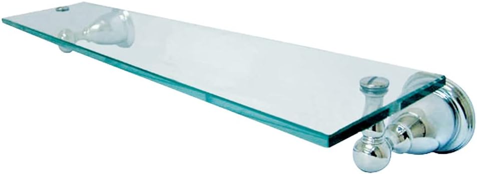 Estantería cristal cromo pulido BA1759C