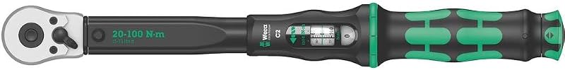 Llave dinamométrica 1/2 con trinquete 20-100 Nm