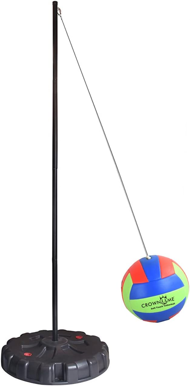 Set Tetherball con Cuerda y Aro Mosquetón