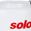Esparcidor portátil 20lb correa hombro blanco