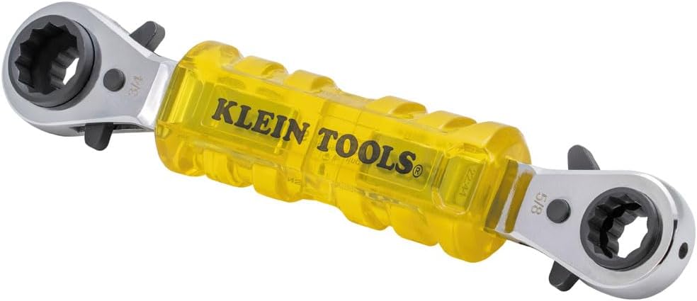 Llave de caja 4en1 Klein Tools aislación lineman