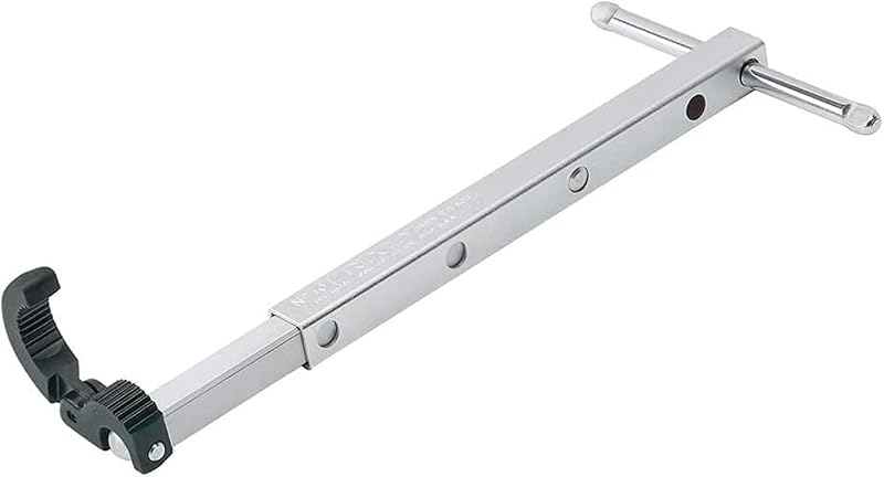 Llave plegable ajustable 10-17" plata USA