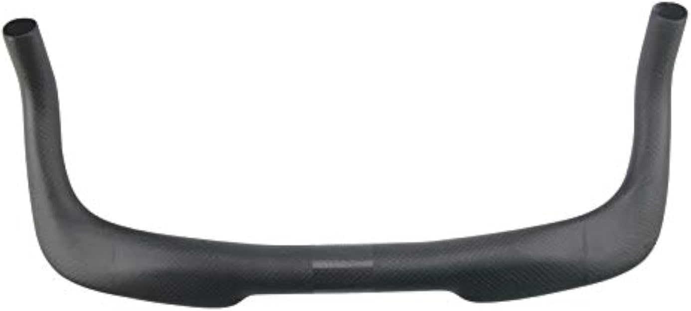 Manillar aero de carbono para bicicleta de carretera