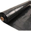 Lámina plástico negro 4mil 50x3pies resistente jardinería