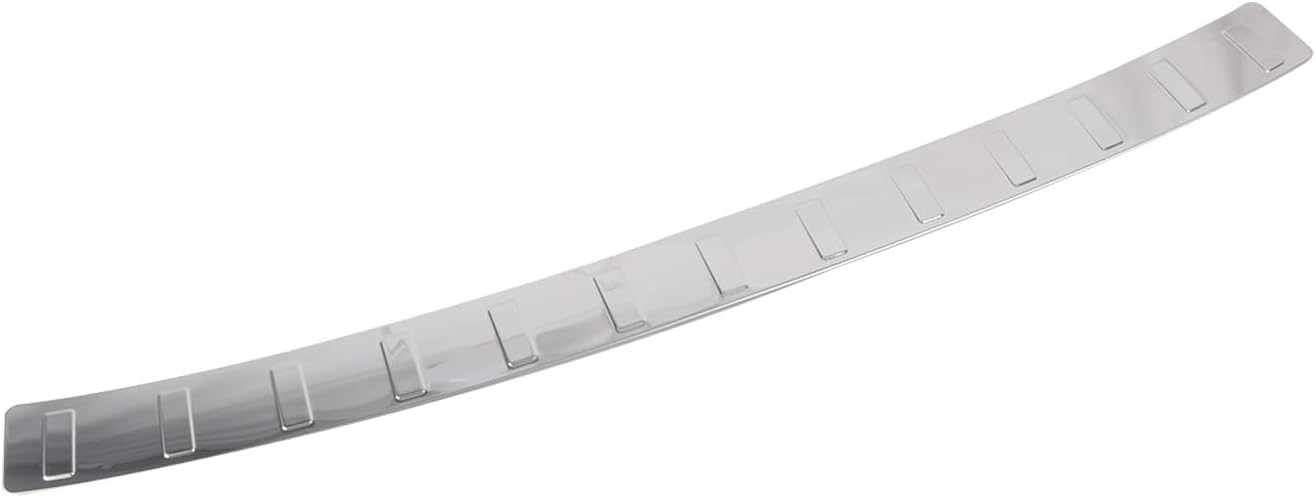 Guardaparacho trasero acero inox cromado para GLC 300