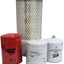 Kit filtro servicio cargador Case 580c G207D