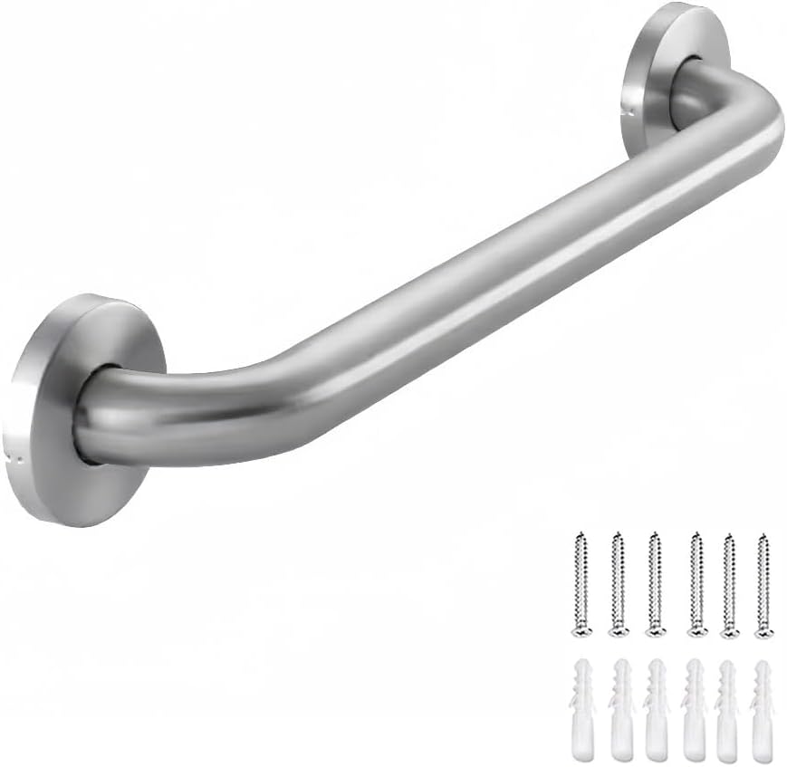 Barra seguridad acero inox ducha bañera ADA 500lb