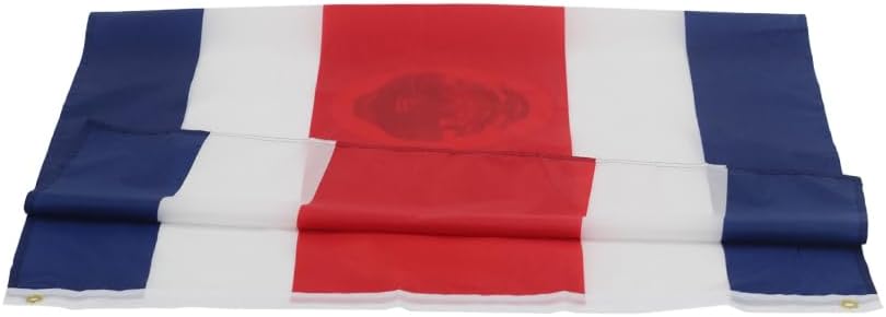 Bandera Costa Rica 3x5ft con ojales latón
