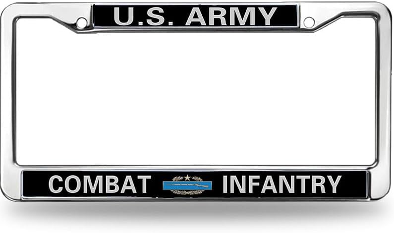 Marco placa matrícula Infantería Ejército EE.UU antirrobo