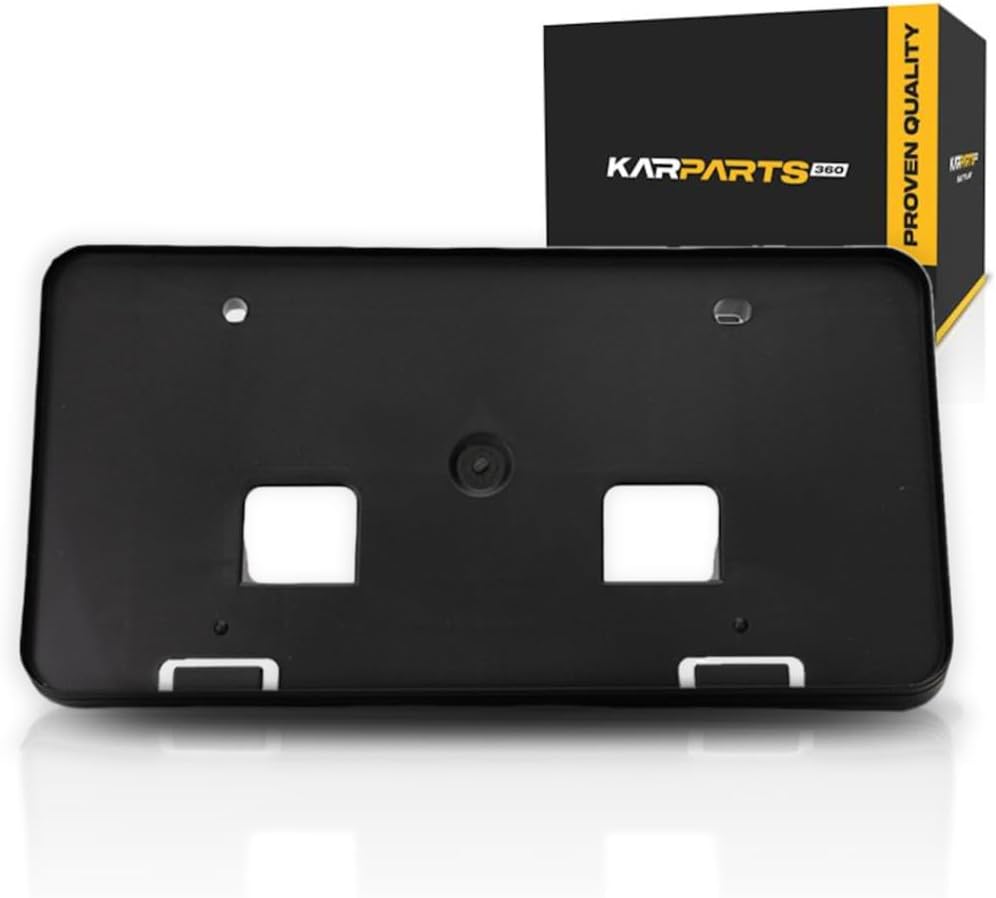 Soporte placa Toyota Corolla 09-10