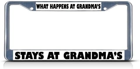 Marco matrícula What Happens at Grandma Stays