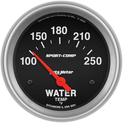 Medidor temperatura agua eléctrico 2 5/8
