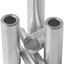 Espaciador aluminio 5/8x0.4 pulg redondo liso sin roscar