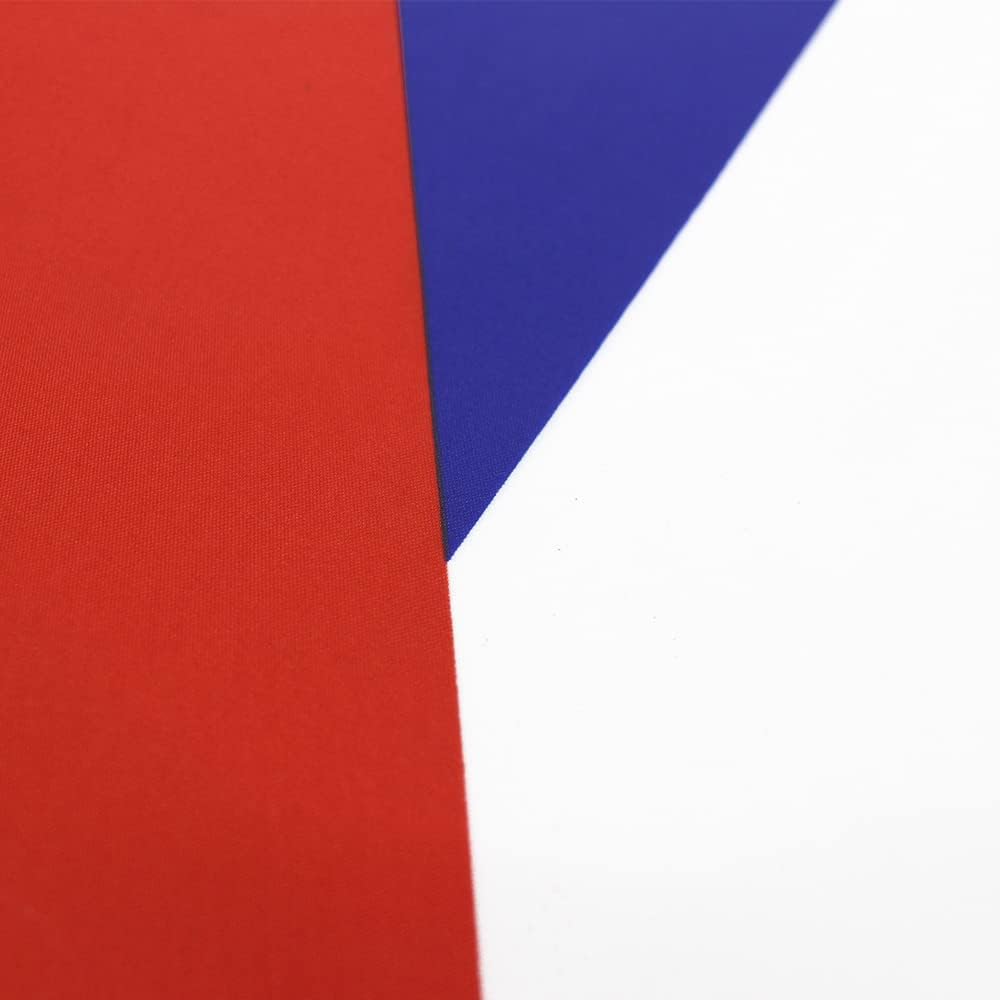 Bandera Cuba 3x5pies con ojales latón