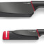 Cuchillo chef 6pulg y cuchillo pelar 3.5pulg color negro