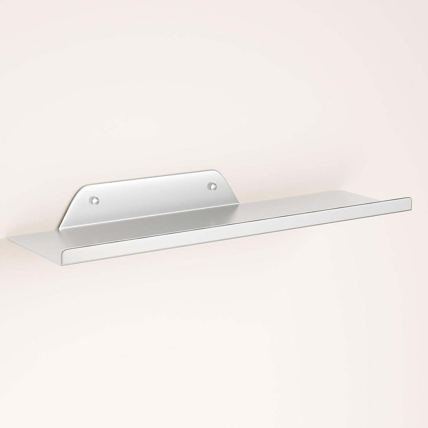 Estante flotante metal moderno para sala dormitorio baño