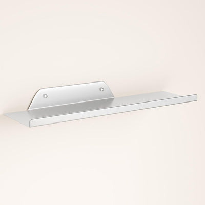 Estante flotante metal moderno para sala dormitorio baño