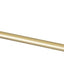 Toallero victoriano 18" latón pulido