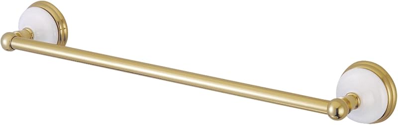 Toallero victoriano 18" latón pulido