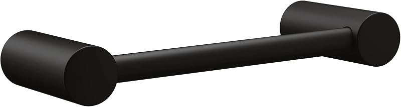 Toallero de mano para baño Moen Align YB0486BL