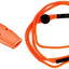 Silbato seguridad micro con cordón separable