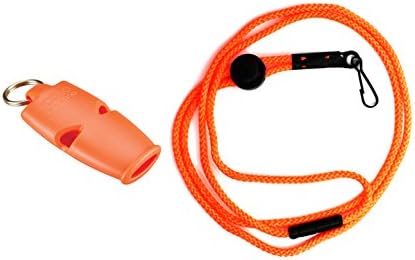 Silbato seguridad micro con cordón separable