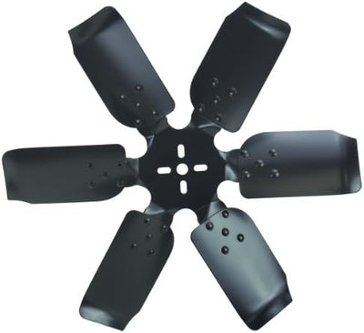 Paleta Ventilador Acero Rígido Carrera Correa Impulsada