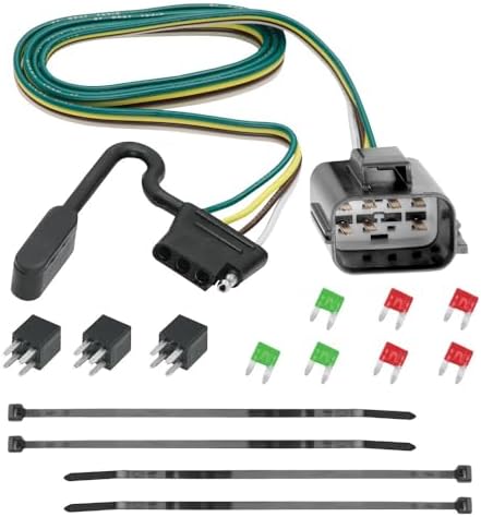 Pack cableado arnés remolque 4