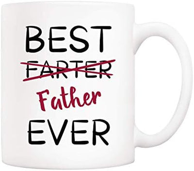 Taza de café divertida para papá 11oz regalo cumpleaños navidad