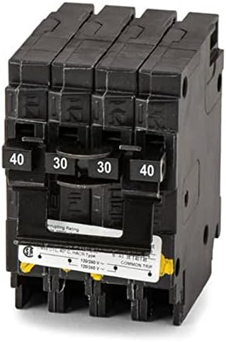 Disyuntor doble polo Siemens 30 y 40 amperios
