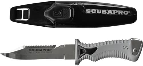 Cuchillo buceo acero inox SCUBAPRO K-6