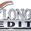 Emblema cromado Texas Longhorns NCAA