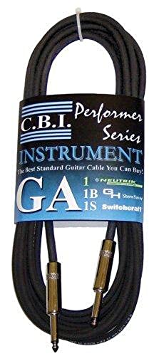 Cable guitarra 1/4" a 1/4" 10ft
