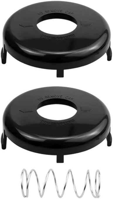 Tapa carrete y ajuste resorte para recortadora Toro 88026