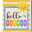 Bandera jardín helado verano 12x18pulg doble cara arpillera