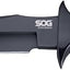 Cuchillo Tech Bowie hoja AUS-8 mango Kraton fija