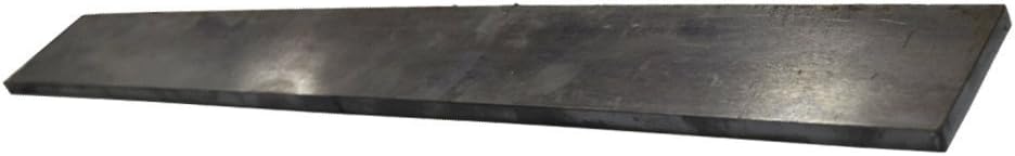 Cuchilla acero 1095 1.5x12x0.187 pulg