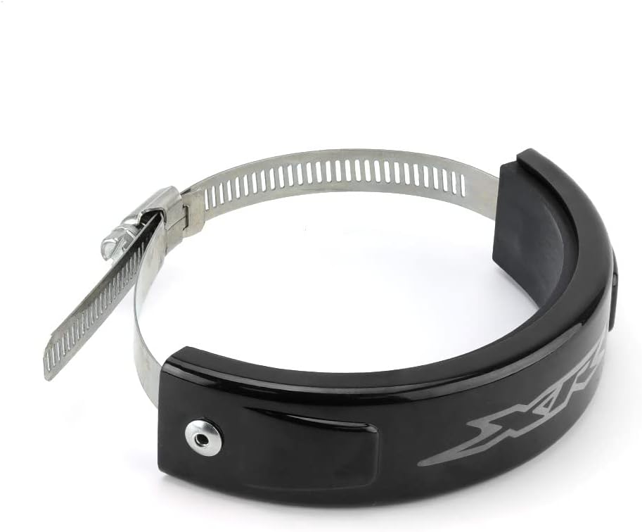 Protector silenciador XR Honda 250R 650L negro