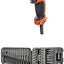 Taladro 5.5A 3/8pulg con 109 Pzas BDA91109
