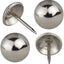 Clavos decorativos níquel brillante 250uds
