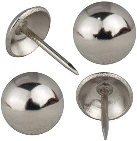 Clavos decorativos níquel brillante 250uds