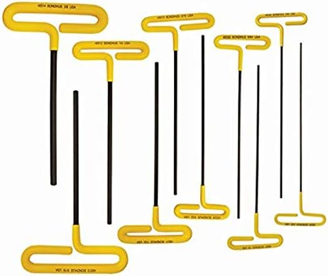 Set 10 asas T 9" ProGuard multicolor